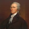 The Legend Alexander Hamilton adult pain by number