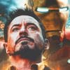 Tony stark The avengers iron man