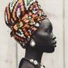 African Woman Paint by number