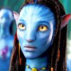 Avatar Neytiri Character paint by number