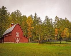 Beautiful Farm paint by number