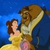 Beauty And The Beast NEW paint by number