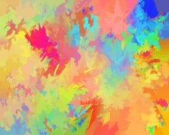 Colorful Abstract Background NEW paint by number