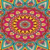 Colorful Mandala Paint By numbers