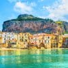 Cefalu Italy NEW paint by number