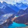 gokyo lakes trek adult paint by numbers