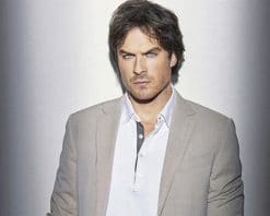 Ian Somerhalder paint by number