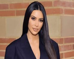 Kim Kardashian paaint by number