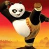 Kung Fu Panda paint by number