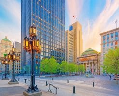 Notre Dame Basilica Canada paint by number