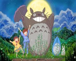 totoro-studio-ghibli-paint-by-numbers