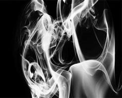 White Smoke paint by number