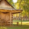 Wooden Barn paint by number