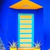 Jardin Majorelle Marrakech Morocco Paint By Numbers