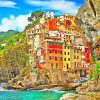 Manarola Italy Paint By Numbers