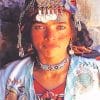 Berber Woman Paint By Number