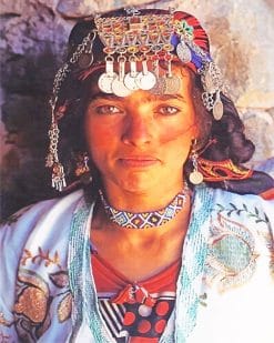 Berber Woman Paint By Number