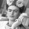 Frida Black And WhitePaint By Numbers