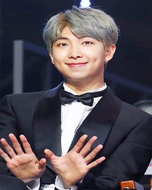 Rap Monster Kim Namjoon