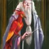 Albus Dumbledore paint By Numbers