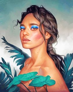 Art Fernanda Suarez adult paint by numbers