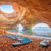 Benagil Cave Lagoa portugal adult paint by numbers