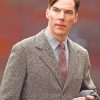 Benedict Cumberbatch Imitation Game adult paint by numbers