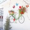 Bike Flower Butterflies Paint By Numbers