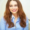 Cute Emilia Clarke adult paint by numbers