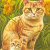 Cute Kitties Paint By Numbers