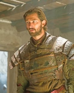 Daario Naharis GOT adult paint by numbers