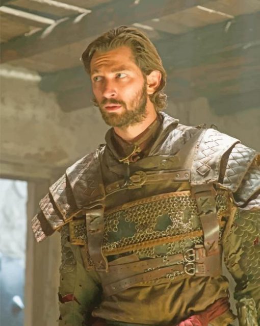 Daario Naharis GOT adult paint by numbers