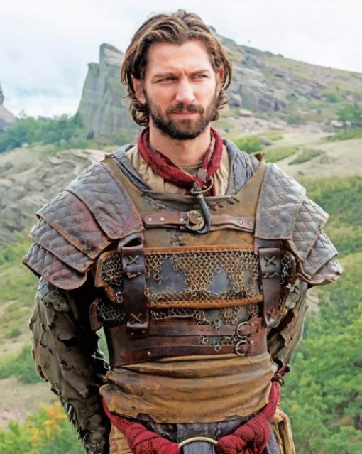 Daario Naharis Game Of Thrones adult paint by numbers