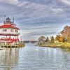 Drum Point Light Maryland adult paint by numbers