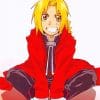 Edward Elric Fullmetal Alchemist adult paint by numbers