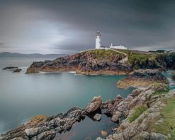 Fanad Head Lighthouse Letterkenny Ireland paint by number