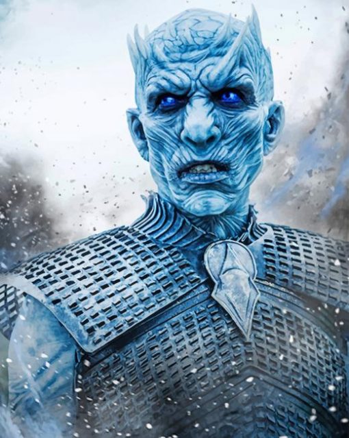 Game Of Thrones Night King adult paint by numbers