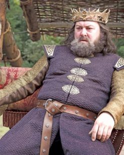 Game Of Thrones Robert Baratheon adult paint by numbers