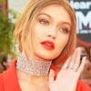 Gigi Hadid painting by numbers