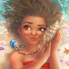 Gorgeous Moana Paint By Numbers