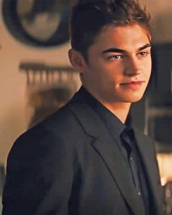 Hardin Scott paint by number