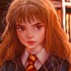 Hermione Granger paint By Numbers