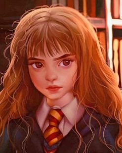 Hermione Granger paint By Numbers