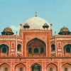 Humayuns Tomb India paint by number