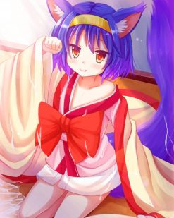 Izuna No Game No Life Fanart adult paint by numbers