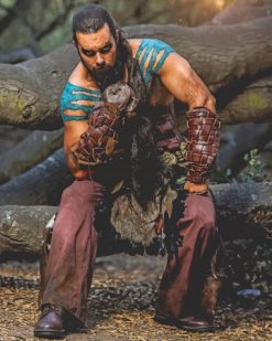 Khal Drogo GOT adult paint by numbers