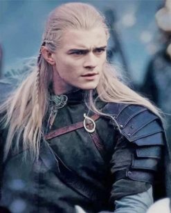 FLegolas Lord of the Rings paint by numbers