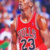 Michael Jordan The Best Basketball Player paint by numbers