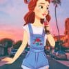 Modern Belle Disney Princess Paint By Numbers