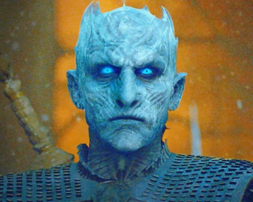 Night King GOT adult paint by numbers